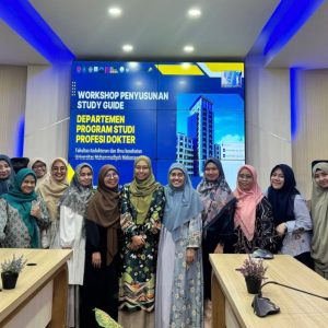 Unismuh Makassar Strengthens Medical Education Quality through Study Guide Development Workshop