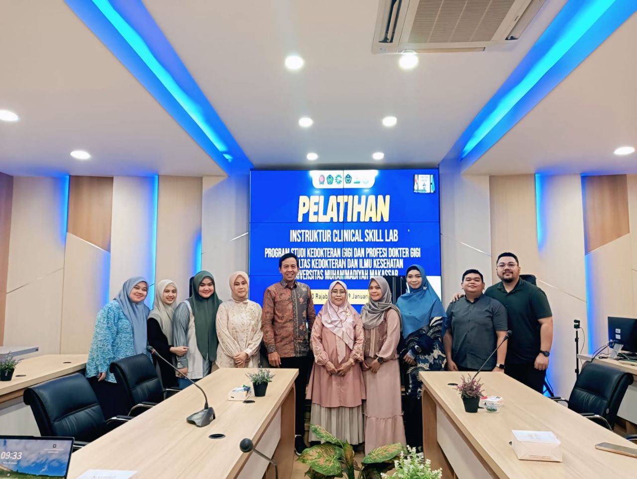 FMHS Unismuh Makassar Strengthens the Quality of Clinical Practice Through Clinical Skill Lab Instructor Training