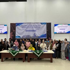 Strengthening Administrative Governance, FMHS Unismuh Makassar Conducts Professional Correspondence Management Training