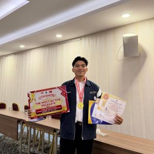 FMHS Unismuh Makassar Student Wins Fully Funded Global Education Turkiye Award and The Most Active Delegate