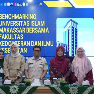FKIK Unismuh Makassar Becomes a Benchmarking Reference for the Establishment of the Medical Education Program at Universitas Islam Makassar