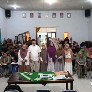 Faculty Day of FMHS Unismuh Makassar Provides Health Education and Medical Check-ups for the Visually Impaired at YAPTI