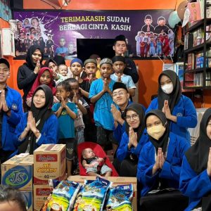 Dentistry Students of FKIK Unismuh Makassar Conduct Al-Ma’un Project at Orphanage
