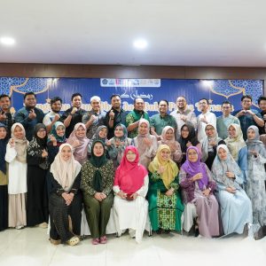 Ramadhan Gathering at FMHS Unismuh Makassar: Academic Community Holds Religious Lecture and Iftar