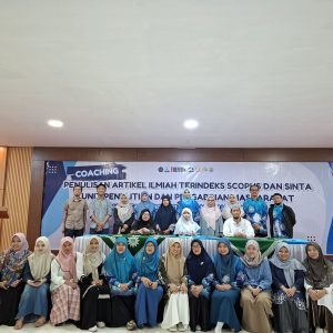 FMHS Unismuh Makassar Strengthens Faculty Competence through Coaching on Writing Scopus and SINTA-Indexed Scientific Articles