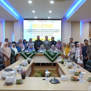 FMHS Unismuh Makassar Holds International Guest Lecture in Collaboration with Universiti Sains Malaysia