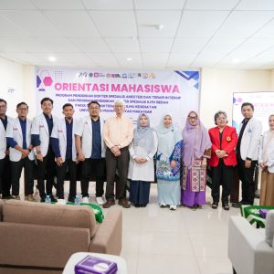 Inaugural Orientation of PPDS at FMHS Unismuh Makassar Marks the First Cohort of Anesthesiology and Surgery Programs