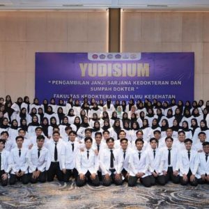 Solemn Ceremony: 152 FMHS Universitas Muhammadiyah Makassar Students Officially Graduated at Yudisium