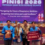 FMHS Unismuh Makassar Secures Second Place in the 2026 National Respiratory Olympiad