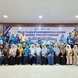 FMHS Unismuh Strengthens the Role of Clinical Preceptors through Preceptorship Training