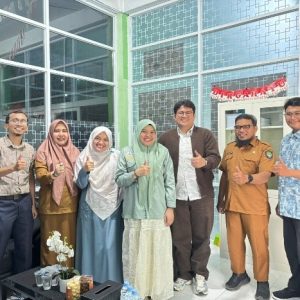 FMHS Unismuh Makassar Discusses DESTANA Community Service Program with the Gowa District Health Office