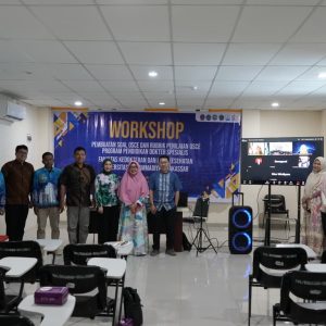 FMHS Unismuh Makassar Holds Workshop on Developing OSCE Questions and Assessment Rubrics for Specialist Medical Education Programs