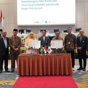 Strengthening Research and Healthcare Workforce Development, FMHS Unismuh Makassar Signs Two MoAs with Dr. Wahidin Sudirohusodo Central General Hospital