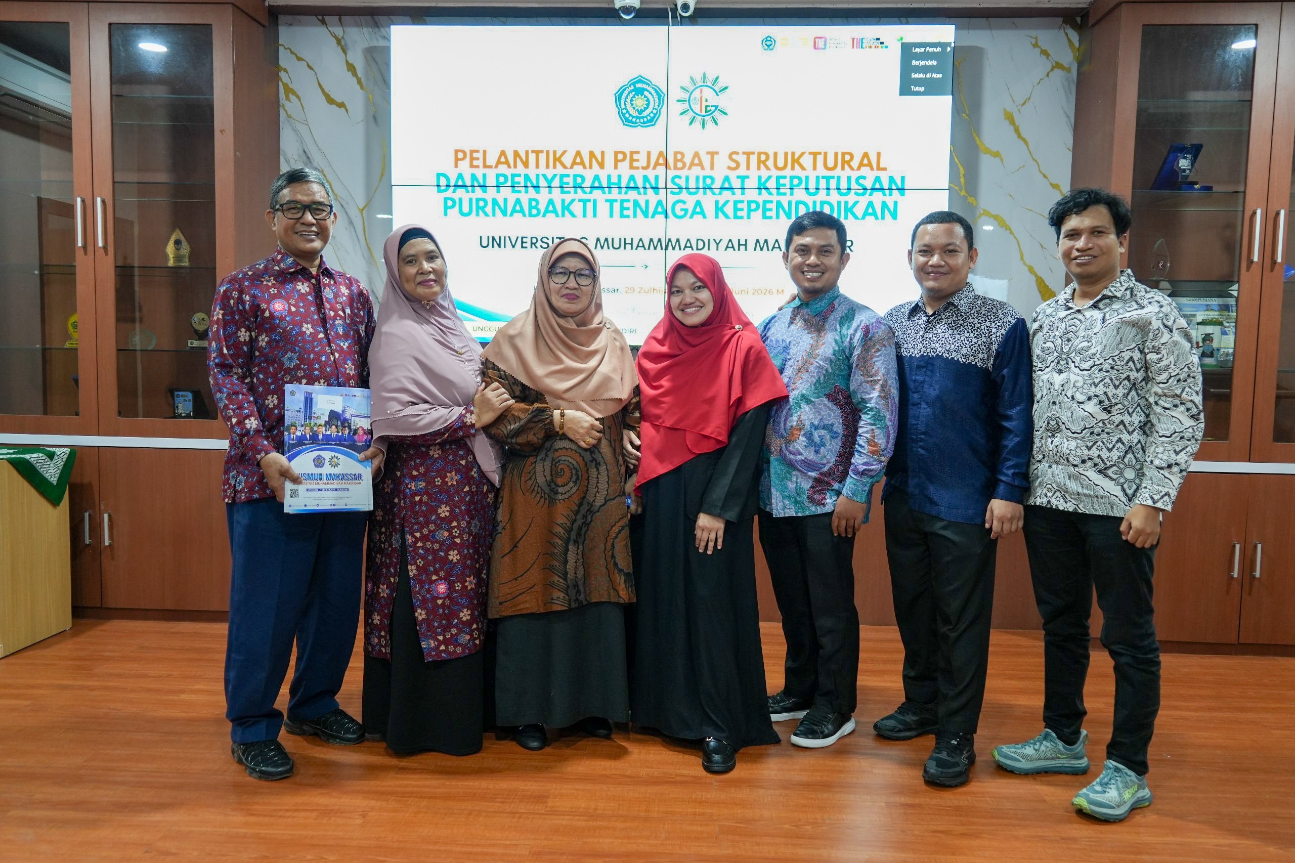 Congratulations to dr. Khairunnisa on Her Appointment as Secretary of the Bachelor of Medicine Program