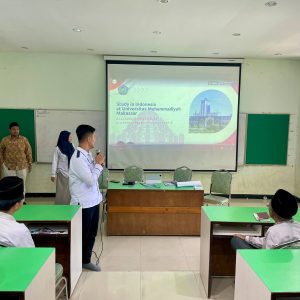 FMHS Unismuh Makassar Strengthens International Health Education Networks, Expands Study Opportunities for Students from Southern Thailand