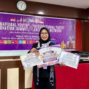 Unismuh Makassar Pharmacy Student Earns International Recognition in Malaysia–Singapore