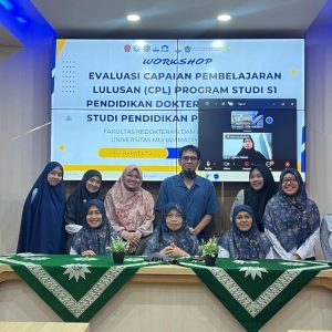 Implementing Outcome-Based Education, FMHS Unismuh Makassar Conducts Graduate Learning Outcomes Evaluation Workshop