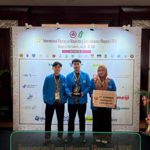 FMHS Universitas Muhammadiyah Makassar Wins Third Place at the International RespiQuizz 2026 Competition