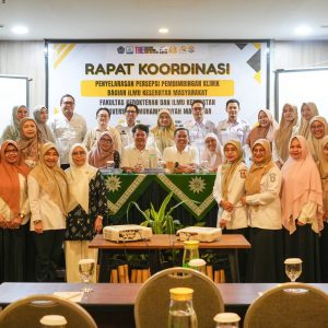 Strengthening Collaboration with Community Health Centers, FKIK Unismuh Makassar Holds Coordination Meeting on Public Health Clinical Supervision