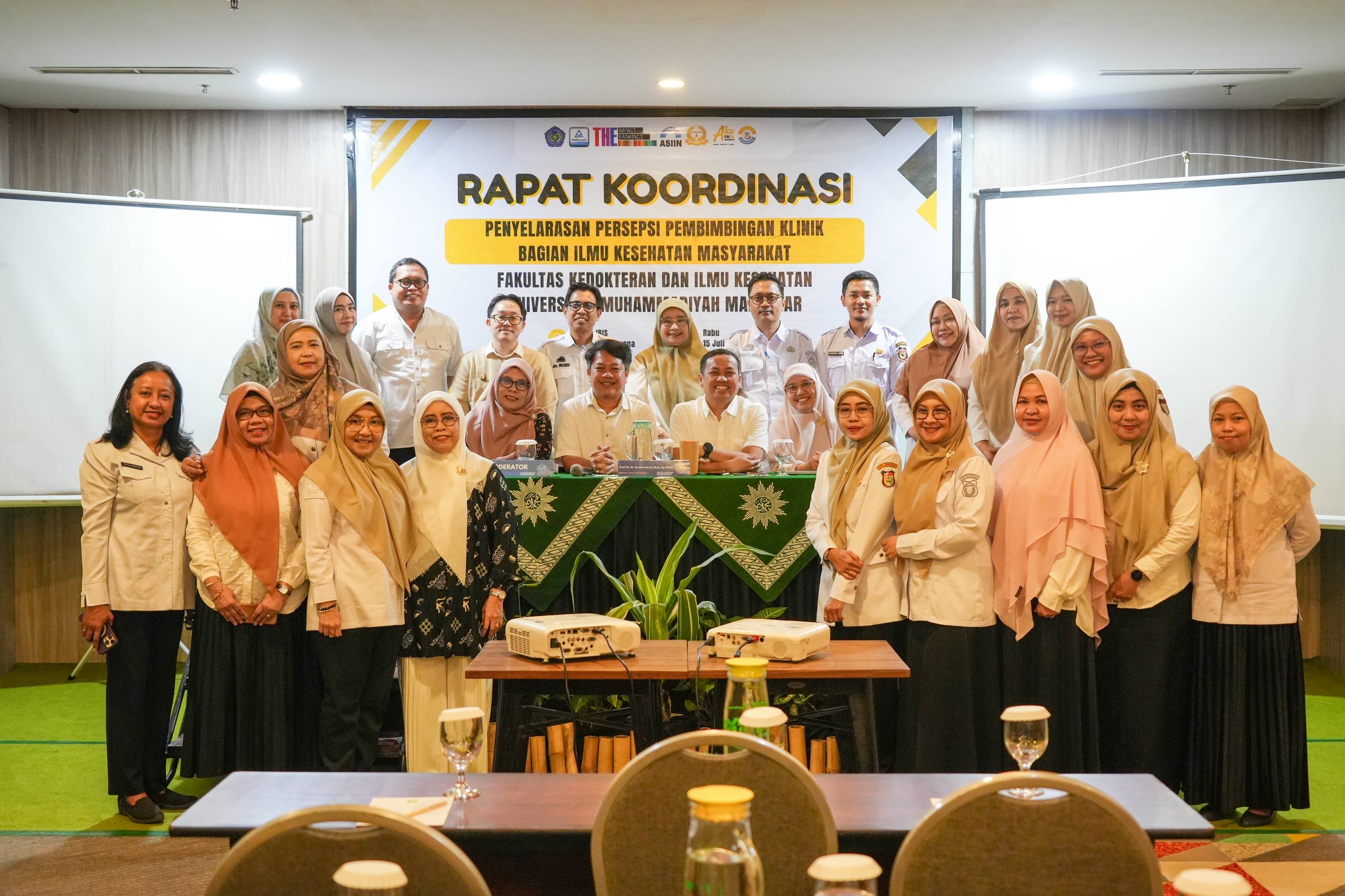 Strengthening Collaboration with Community Health Centers, FKIK Unismuh Makassar Holds Coordination Meeting on Public Health Clinical Supervision
