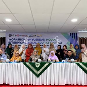 FMHS Universitas Muhammadiyah Makassar Develops Interprofessional Education Module to Strengthen Interprofessional Collaboration
