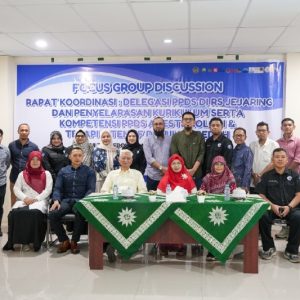 Aligning Educational Standards Across Affiliated Hospitals, FMHS Unismuh Discusses Specialist Medical Education Curricula and Competencies