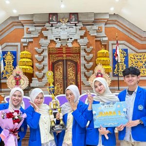 Students of FMHS Universitas Muhammadiyah Makassar Win Multiple Awards at the Miracle Public Health Competition (MPHC) 2026