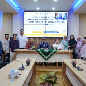 FMHS Universitas Muhammadiyah Makassar’s Dentistry Study Program Reviews Learning Outcomes and Prepares for the Upcoming Odd Semester