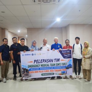 Responding to the NTT Earthquake, FMHS Unismuh Emergency Medicine Residency Program and MDMC South Sulawesi Deploy Humanitarian Team to Disaster-Affected Areas
