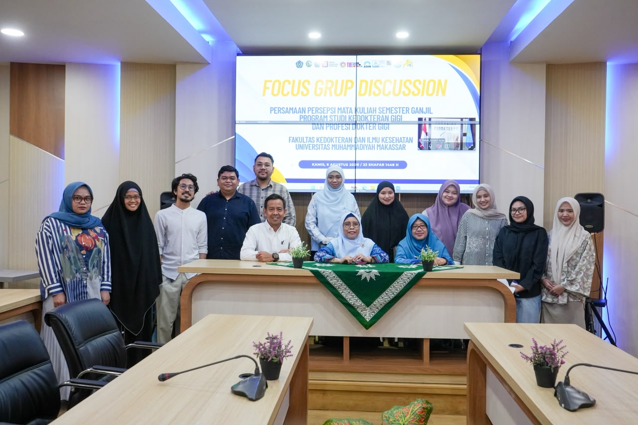 FGD on Course Alignment Strengthens the Quality of Learning at the Dentistry Study Program of FMHS Universitas Muhammadiyah Makassar
