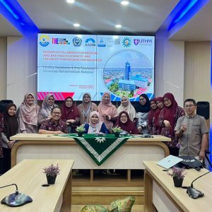 Research Collaboration with UTHM Malaysia Expands FMHS Unismuh Makassar’s International Research Network
