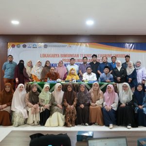 Strengthening Digital Learning, the Medical Education Program of FMHS Unismuh Conducts E-Learning (Moodle) Training Workshop