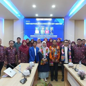 Visit to the OSCE and CBT Center Facilities: Pharmacy Professional Education Program at FMHS Unismuh Makassar Strengthens Its Commitment to Educational Quality
