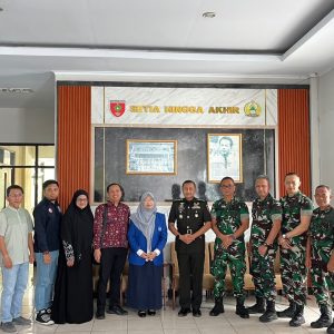 Supervision and Discussion of the Operational Cooperation Agreement for the Specialist Medical Education Program between FMHS Unismuh Makassar and Pelamonia Hospital
