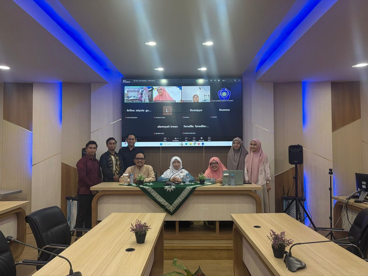 FGD of the Master’s Program in Biomedical Sciences at FKIK Unismuh Makassar Evaluates Learning Processes and Prepares for the 2026/2027 Academic Year