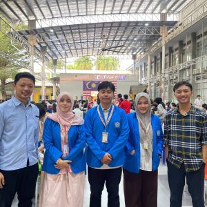 Three FMHS Unismuh Makassar Students Represent the University at IMSPQ 2026, Universiti Malaya
