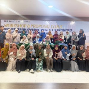 Towards Competitive Proposals, FMHS Unismuh Makassar Holds RisetMu Workshop and Proposal Clinic