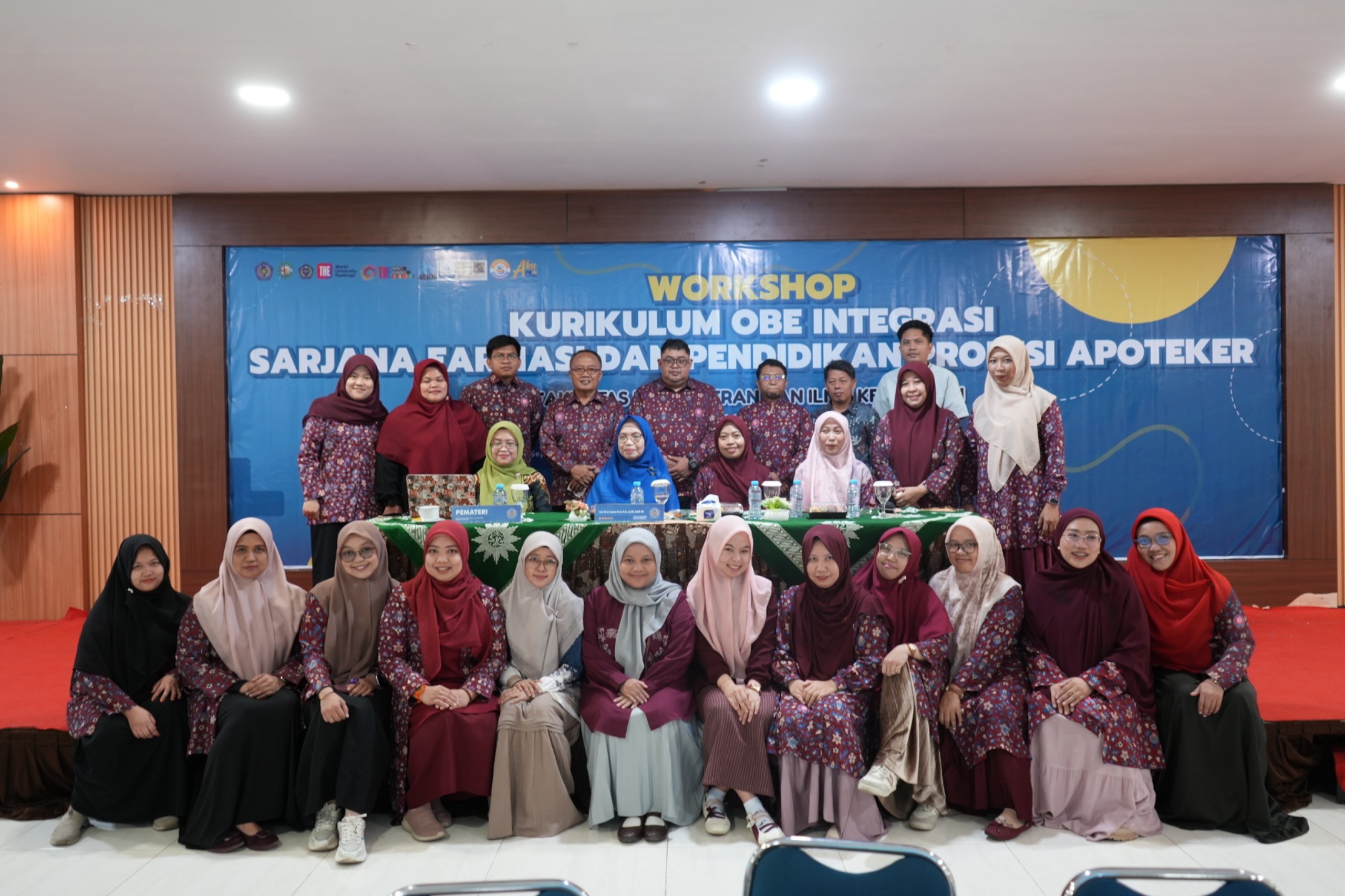 Integrating Undergraduate and Professional Education, FMHS Unismuh Holds OBE Curriculum Workshop