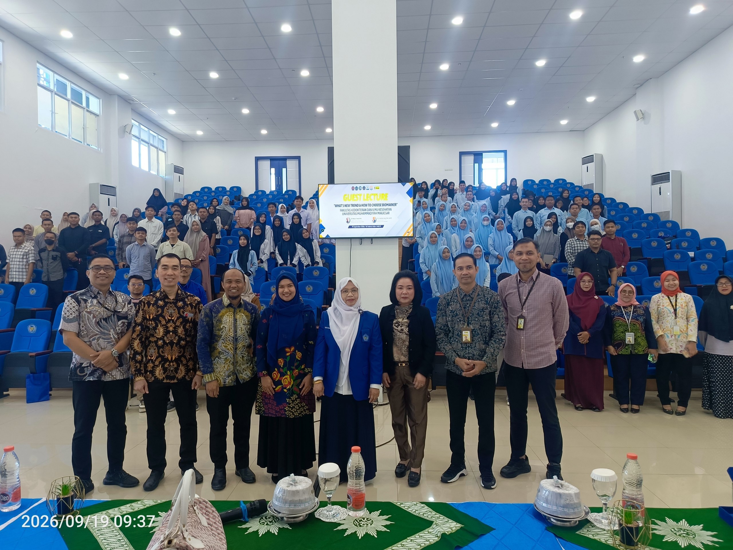 Collaboration between FMHS Unismuh Makassar and Prodia Enhances Understanding of Emerging Biomarker Developments