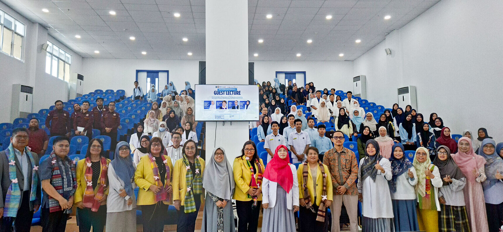 Integrating Laboratory Diagnostics and Therapeutics, FMHS Unismuh Makassar Hosts International Guest Lecture