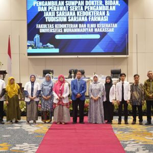 298 FMHS Unismuh Makassar Students Complete Their Academic Journey Through Graduation Assessment, Ready to Contribute to Society