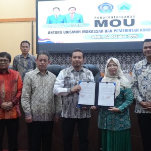 Unismuh Makassar and the Bantaeng Regency Government Strengthen Collaboration in the Health Sector through the Signing of an MoU and Cooperation Agreement